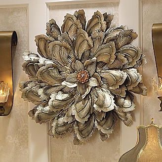 Best And Newest Large 3 D Metal Wall Flower (View 5 of 15)