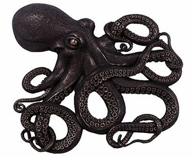 Best And Newest Octopus Metal Wall Sculptures Intended For Octopus Wall Decor (View 14 of 15)