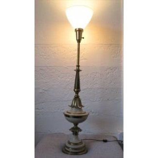 Best And Newest Stiffel Wall Art With Regard To Stiffel Vintage Double Tulip Brass And Porcelain Torchiere Lamp For (View 11 of 15)