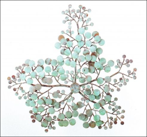 Branches Metal Wall Art With Regard To Recent Metal Wall Sculptures And Wall Art – Branches – Gurtan Designs (View 14 of 15)