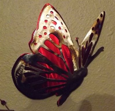 Buy Custom Made Butterfly Metal Wall Art, Made To Order From Superior For Favorite Butterfly Metal Wall Art (View 8 of 15)