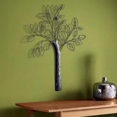 Charcoal Metal Wall Art Within Well Known Acquire Great Suggestions On "Metal Tree Art Projects" (View 2 of 15)