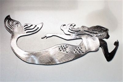 Coins Brass Metal Wall Art With Regard To Widely Used Mermaid Metal Art (View 14 of 15)