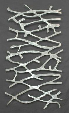 Contemporary Stainless Steel Metal Wall Sculpture (View 12 of 15)