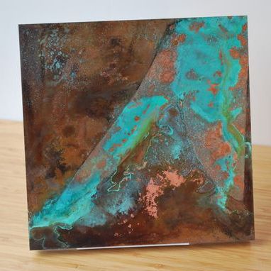 Copper Metal Wall Art With Regard To Famous Custom Copper Patina Wall Art (various)ck Valenti Designs, Inc (View 8 of 15)