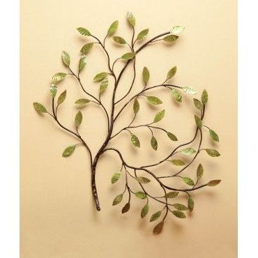 Current Branches Metal Wall Art Intended For Tree Branches Metal Wall Dcor (View 1 of 15)