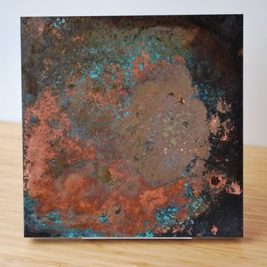 Custom Copper Patina Wall Art (various)ck Valenti Designs, Inc Pertaining To Most Current Copper Metal Wall Art (View 10 of 15)