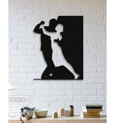 Dancing Wall Art With Regard To Well Known Tango Dance Design Decorative Metal Table Wall Art In  (View 15 of 15)