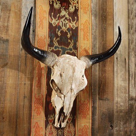 Design Toscano Long Horn Steer Wall Trophy – Walmart (View 1 of 15)