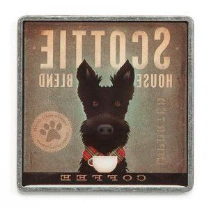 ''Dogs Rock'' Scottie Magnet, From Dogstuff (View 14 of 15)