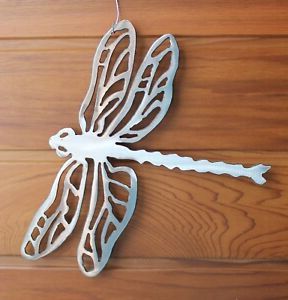 Dragonflies Wall Art Throughout 2018 Dragonfly Wall Art Or Ornament Nature Bugs Yoga Inspired Plasma Cut (View 10 of 15)