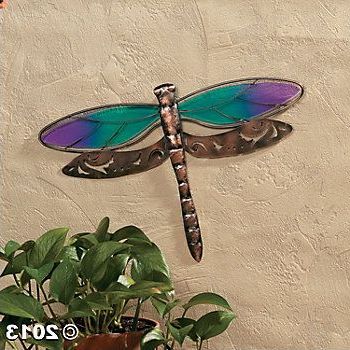 Dragonfly Wall Art With Dragonflies Wall Art (View 7 of 15)
