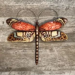 Dragonfly Wall Decor (View 9 of 15)
