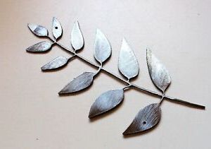 Ebay Intended For Most Popular Leaf Metal Wall Art (View 11 of 15)