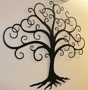 Ebay With Well Known Trees Silver Wall Art (View 8 of 15)