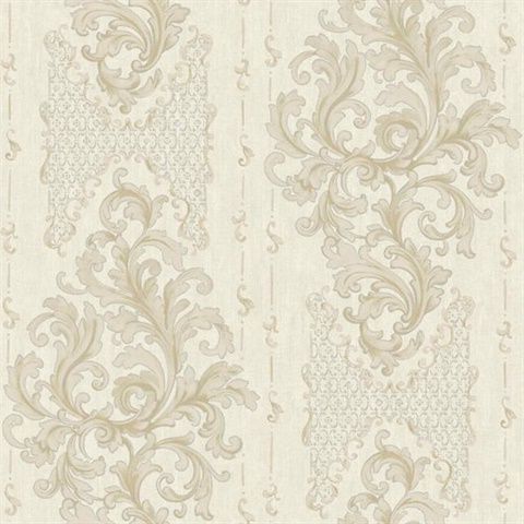 Embroidered Damask (View 8 of 15)