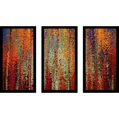 Famous "john 18 36 Max"mark Lawrence 3 Piece Framed Graphic Art Set Inside 3 Piece Metal Wall Art Set (View 10 of 15)