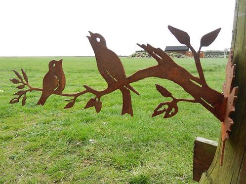 Famous Rusty Metal Bird Decorative Wall Art (View 15 of 15)