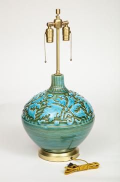 Famous Stiffel Wall Art Intended For Stiffel Lamp Company – Stiffel Blue/Green Porcelain Lamps (View 13 of 15)