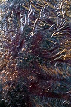 Fashionable Contemporary Textured Copper Wall Sculpture For Textured Metal Wall Art (View 15 of 15)