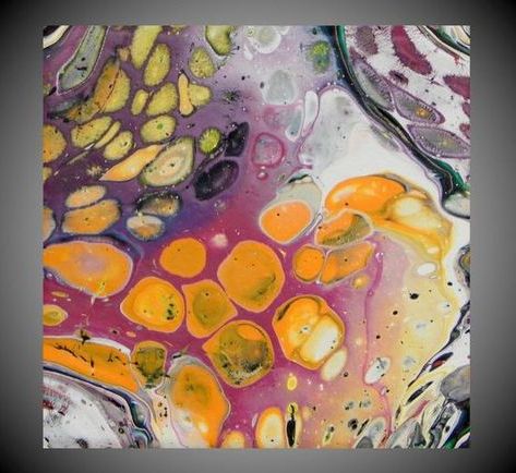Fashionable Paintings On Canvas Acrylic Pour Painting Fluid Art Home Decor Wall Throughout Fluid Wall Art (View 4 of 15)