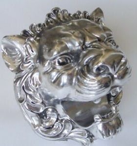 Fashionable Pewter Metal Wall Art For Pewter Medieval Roaring Lion Head Wall Decor (View 7 of 15)