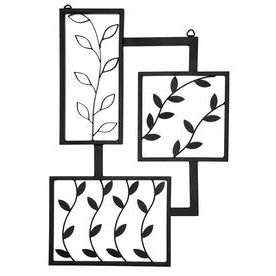 Fashionable Polished Metal Wall Art Pertaining To Metal Leaf Wall Decor (View 9 of 15)