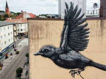Fashionable Roa – 10 Murals (View 7 of 15)