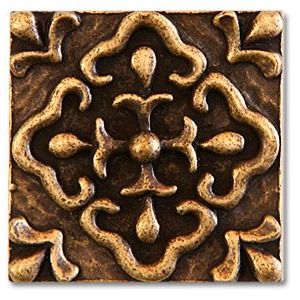 Favorite Pewter Tiles, Metal Tiles, Accent Tiles, Backsplash Tiles, Insert Tiles Intended For Pewter Metal Wall Art (View 3 of 15)
