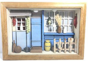 Favorite Wall Hanging Home Decor Diorama 3d Shadow Box 13x (View 8 of 15)