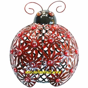 Filigree Screen Wall Art Throughout Fashionable Metal Filigree Ladybug Wall Decor Only $ (View 10 of 15)