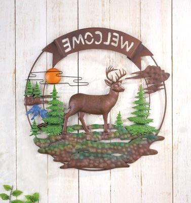 Forest Wall Decor, Rustic Cabin (View 8 of 15)