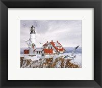Framed Lighthouse Art At Framed Art For Favorite Lighthouse Wall Art (View 3 of 15)