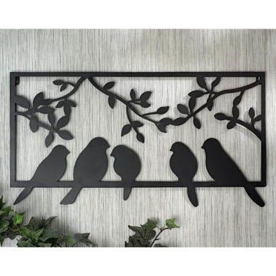 Fun Wall Art Pertaining To 2017 Perched Birds Metal Wall Art (View 13 of 15)