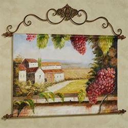 Grape Harvest Canvas Wall Art Hanging Intended For Preferred Grapes Wall Art (View 13 of 15)