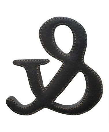 Industrial Metal Wall Art For Recent This Ampersand Metal Wall Art Is Perfect! #zulilyfinds (with Images (View 2 of 15)