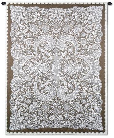 Lace Wall Art Throughout Favorite Venetian Lace Wall Tapestry At Art (View 8 of 15)
