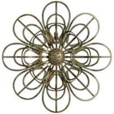Lamps Plus In Glossy Circle Metal Wall Art (View 3 of 15)