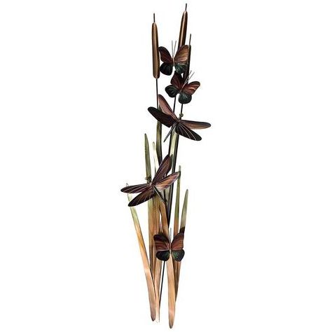 Lamps Plus Within Most Popular Cattails Wall Art (View 4 of 15)