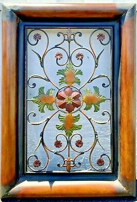 Large Tuscan Iron Metal Wall Decor Rustic Antique Garden Indoor Outdoor Regarding Best And Newest Limber Metal Wall Art (View 10 of 15)