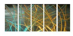 Laser Metal Wall Panels With Etched Metal Wall Art (View 15 of 15)
