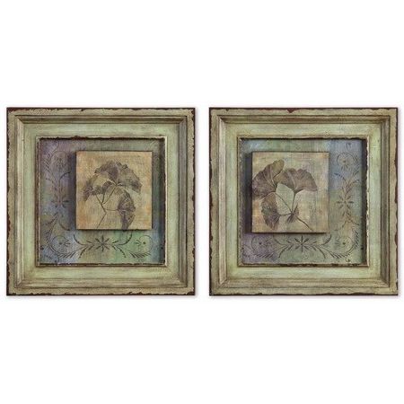 Latest I Pinned This 2 Piece Spa Framed Wall Art Set From The Uttermost Event For 2 Piece Circle Wall Art (View 11 of 15)