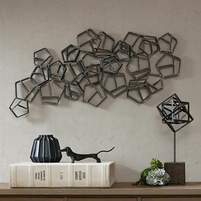 Latest Stainless Steel Metal Wall Sculptures Intended For Abstract Stainless Steel Wall Sculpture Art Metal Decor Laser Cut Ss (View 9 of 15)