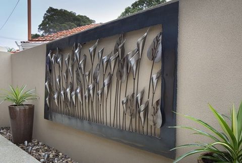 Looping Metal Wall Art For Most Current Extra Large Outdoor Metal Wall Art – Redboth (View 11 of 15)