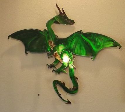 Looping Metal Wall Art Within Most Current Buy Custom Made European Dragon Metal Wall Art, Made To Order From (View 14 of 15)