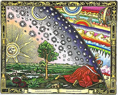 Matte Blackwall Art With Popular The Flammarion Engraving 1888 Firmament Dome Flat Earth Wall Art Poster (View 10 of 15)