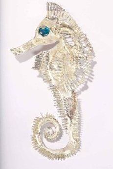 Max The Seahorse Pewter And Metal Wall Sculpture (yak04) Measurements Intended For Popular Pewter Metal Wall Art (View 14 of 15)