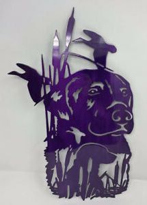 Metal Dog Wall Art Plaque (View 5 of 15)