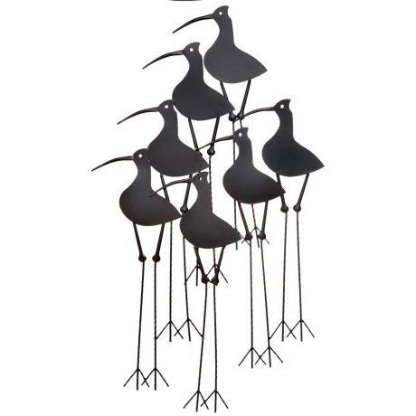 Metal Shore Birds – Review Of Gardman Shore Birds Metal Wall Art – 37 Within Most Recent Birds Metal Wall Art (View 8 of 15)