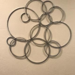 Metal Wall Decor With Popular Spiral Circles Metal Wall Art (View 5 of 15)